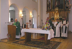 Pouť seniorů 2006