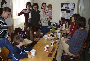 Programová dopoledne pro maminky na mateřské dovolené