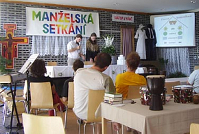 Týdenní kurzy - Manželská setkání