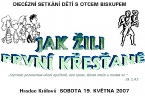 Diecézní setkání dětí 2007