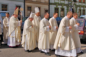 Kněžské svěcení