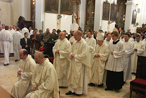 Kněžské svěcení