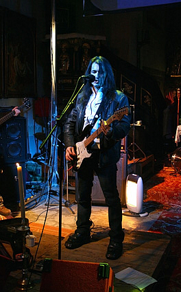 Půlnoční rocková mše svatá v Týništi nad Orlicí