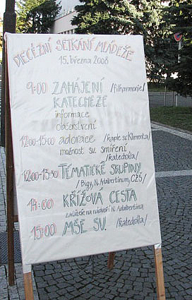 Diecézní setkání mládeže