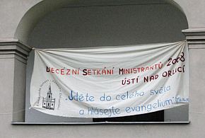 Diecézní setkání ministrantů