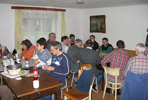 Víkend pro chlapy - Borek u Budislavy