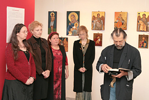 Vernisáž výstavy Řeč ikon