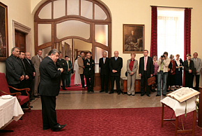 Prezentace uměleckých děl: Antverpská polyglota a Kristus s Nikodémem