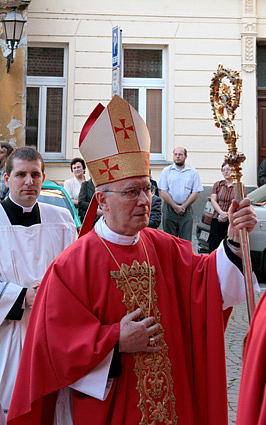 Svatodušní poutní slavnost v katedrále Svatého Ducha