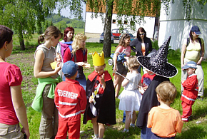 Programový pobyt pro maminky s dětmi na mateřské dovolené