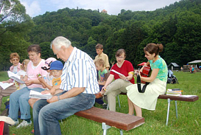 Den pro prarodiče s vnoučaty v Potštejně