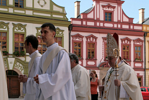 Kněžské svěcení