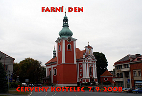 Farní den v Červeném Kostelci