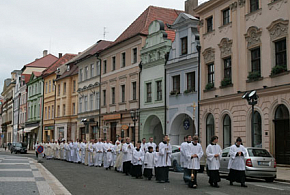 Kněžské svěcení