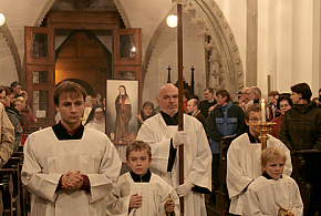 Slavnostní pontifikální bohoslužba - památka sv. Anežky České
