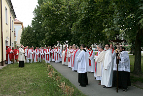 Zakončení roku sv. Pavla, Hradec Králové - Pouchov