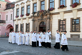 Kněžské svěcení