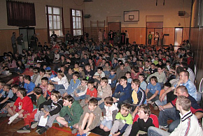 Setkání ministrantů a ministrantek v Kutné Hoře