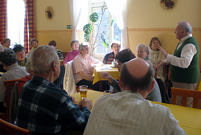 Tématické setkání pro animátory seniorů a exercicie pro seniory
