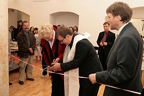 Slavnostní otevření zrekonstruovaných prostor církevní základní školy