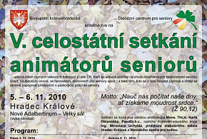 V. celostatní setkání animátorů seniorů