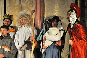 Živý Betlém v Jičíně