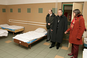 Dům Matky Terezy se otevřel veřejnosti. Přišel také královéhradecký biskup Mons. Jan Vokál