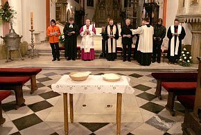 Ekumenická bohoslužba v Hradci Králové