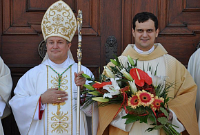 Kněžské svěcení jáhna Filipa Foltána