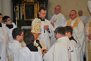 Kněžské svěcení v Havlíčkově Brodě