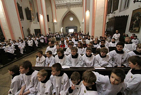 Ministrantské setkání v Chrudimi