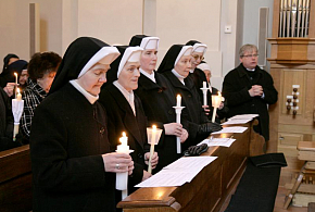 Svátek Uvedení Páně do chrámu – Den zasvěceného života