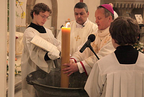 Velikonoce v katedrále Svatého Ducha v Hradci Králové