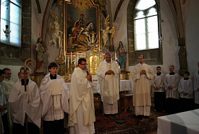 Oslava 100 let od narození P. Josefa Čiháka