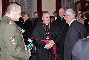 Adventní setkání biskupa s osobnostmi veřejného života