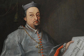 Biskup Jan Vokál sloužil dušičkovou bohoslužbu v Broumově