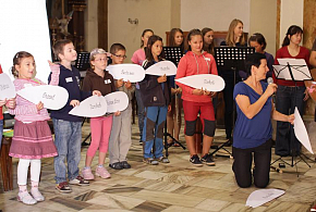 Malý misionáři se sešli v Chocni