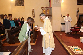 Mše svatá za mír v Sýrii v kostele sv. Petra ve Špindlerově Mlýně