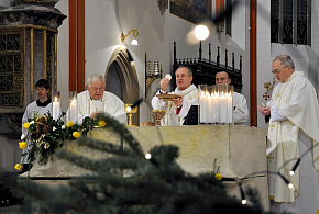 Půlnoční Mše svatá