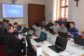 Setkání pracovníků CIS