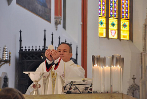 Slavnost Narození Páně v katedrále Svatého Ducha