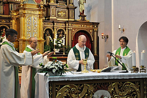 Slavnostní převzetí správy Hory Matky Boží u Králík