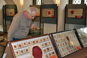 Vernisáž výstavy Poklady z vosku