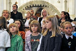 Začátek školního roku na Základní a mateřské škole Jana Pavla II.
