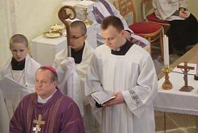 Biskup Vokál navštívil Číhošť