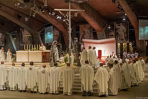 Bohoslovci navštívili s biskupy Lurdy