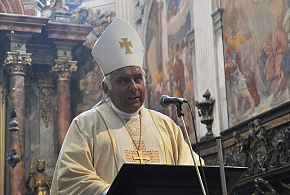 Červnová pouť k výročí diecéze se uskutečnila v Broumově