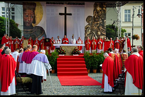 Dědice české země uctili biskupové ve Staré Boleslavi