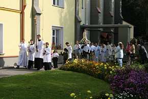 Koclířov hostil poutníky diecézní novény