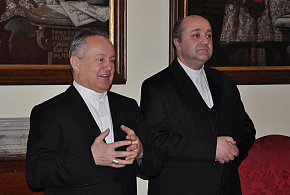 Moderátorem diecézní kurie se stal P. Zdeněk Novák